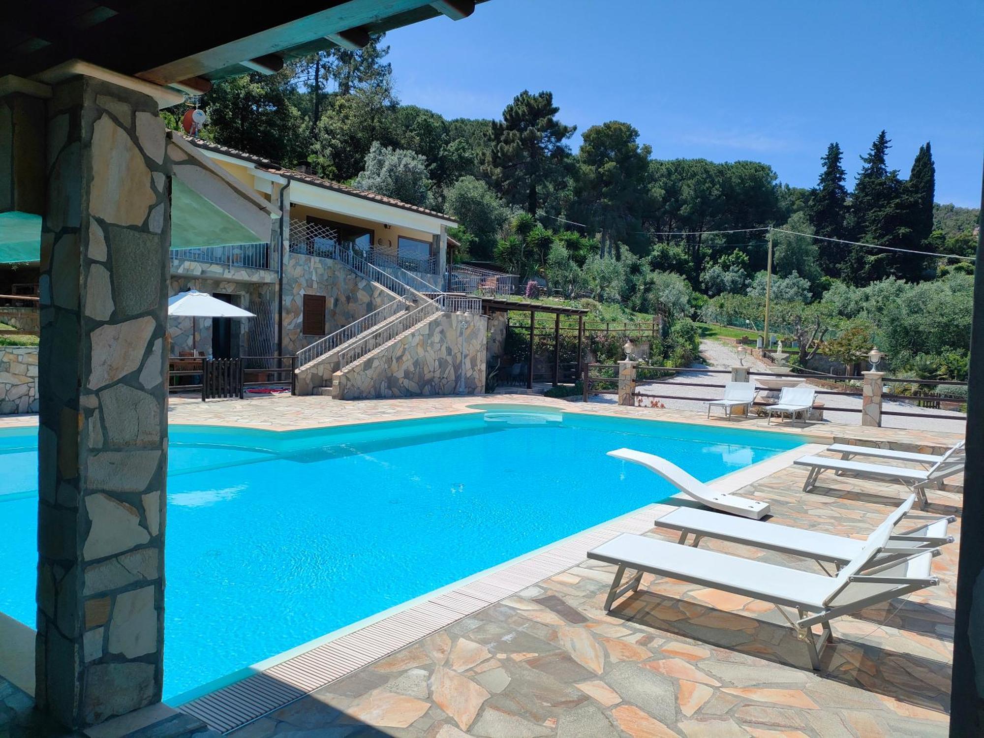Casa Del Duca Portoferraio Apartment Exterior photo